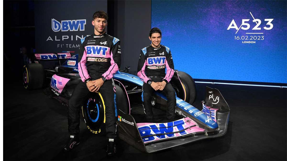 Gasly y Ocon forman el actual tandem de pilotos de Alpine