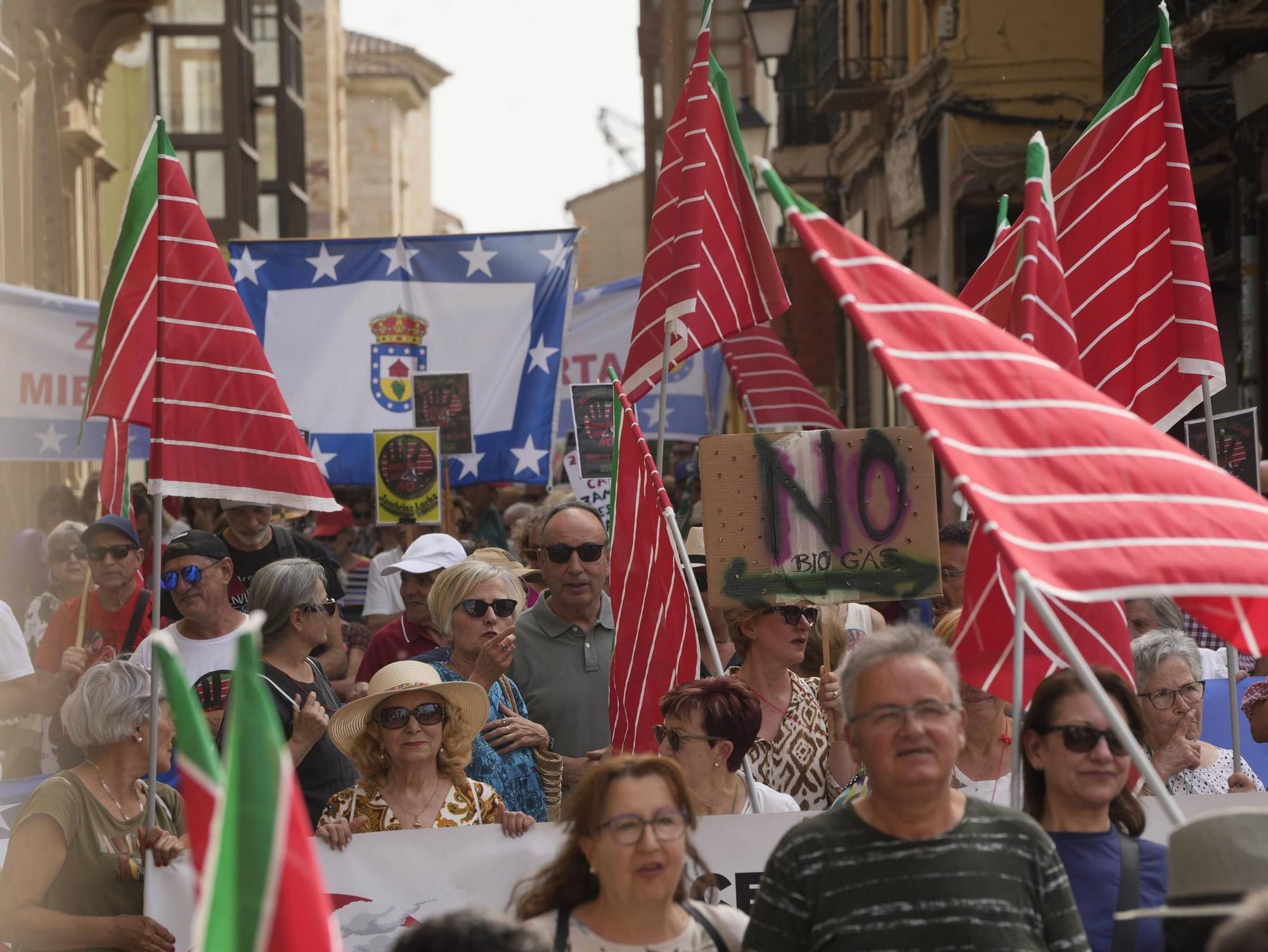 Zamora se suma a la convocatoria nacional contra el biogás