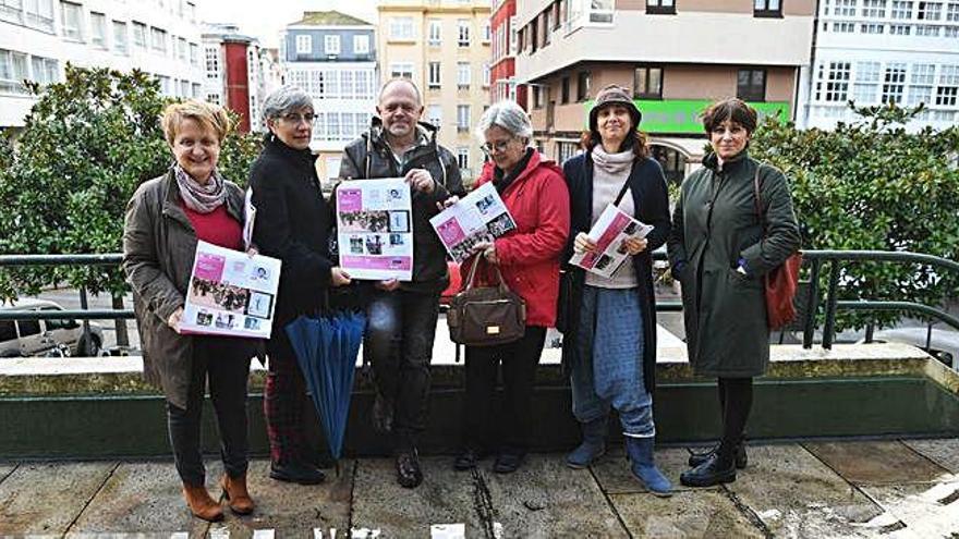 Para ler a cidade en feminino