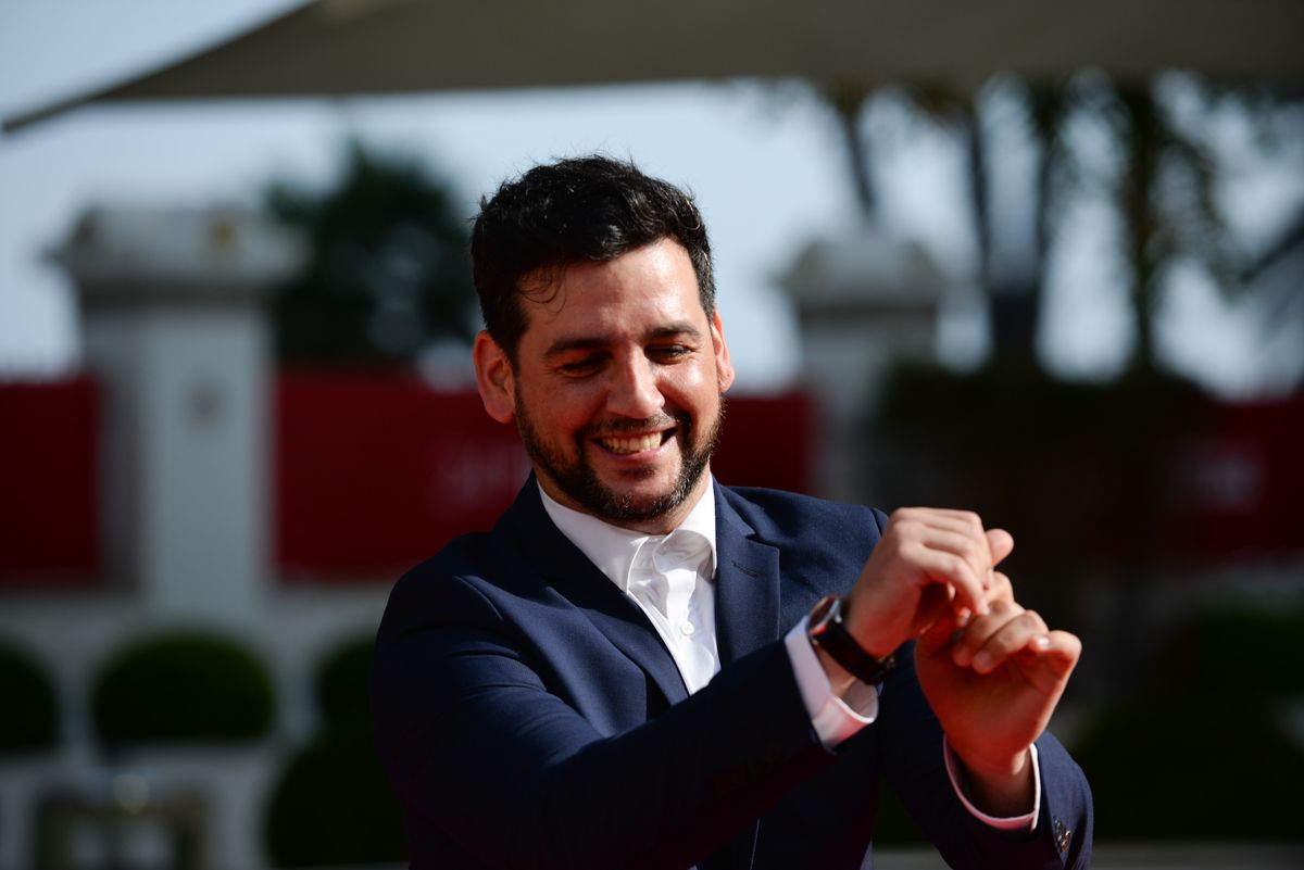 Alfombra roja del Festival de Málaga en el Gran Hotel Miramar