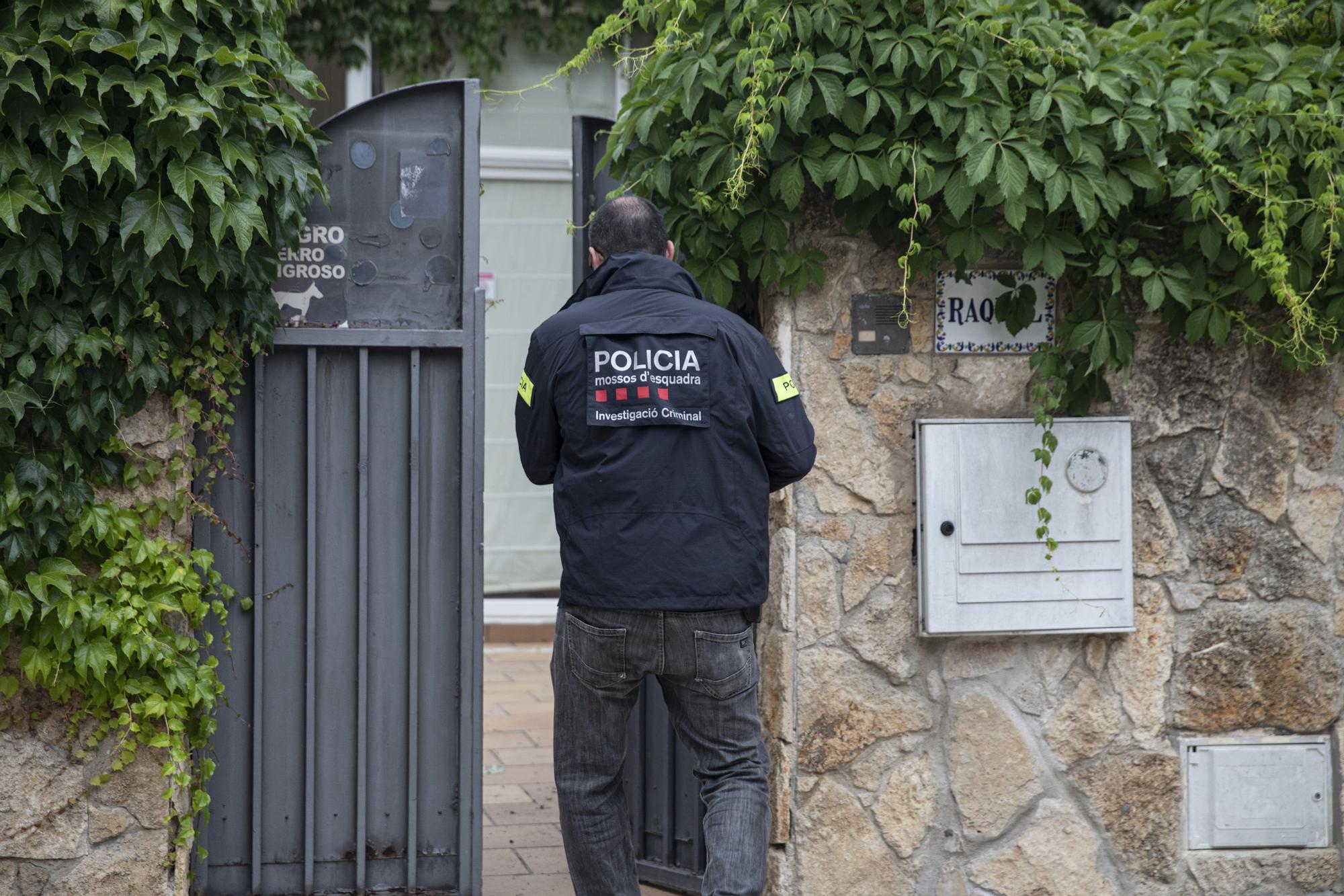 Operació policial contra una banda de tràfic i cultiu de droga a Girona