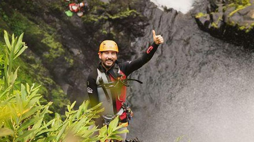 Imágenes de la aventura del grupo de murcianos que han abierto seis nuevos barranco en Guinea
