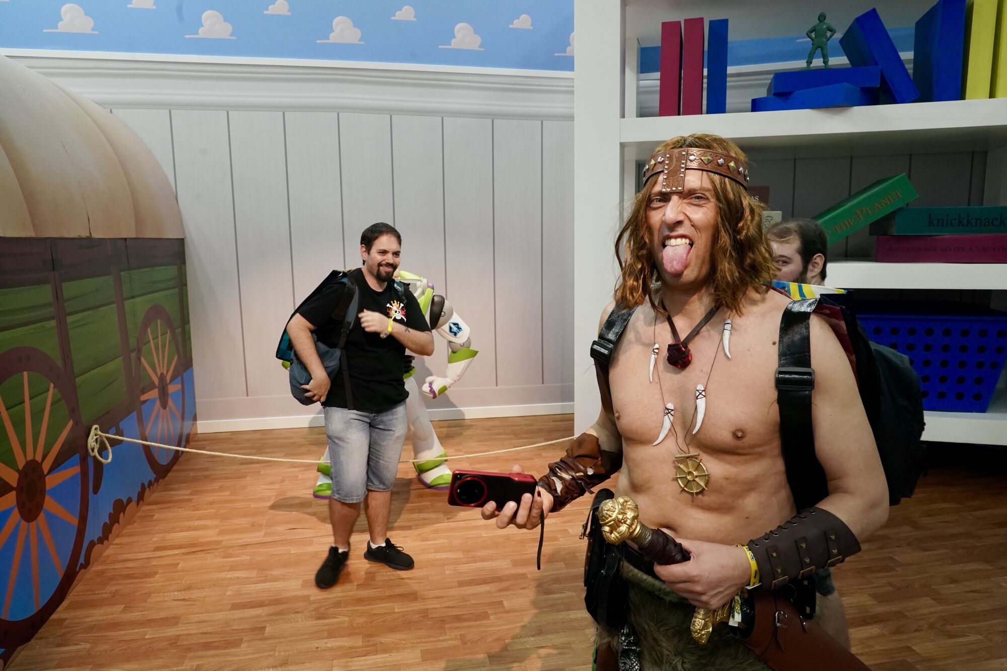 Jornada inaugural de la Comic-Con Málaga