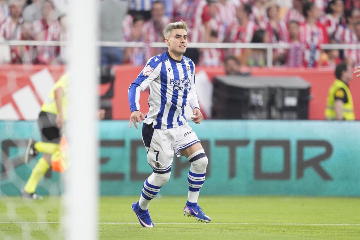 Final de Copa: Atlético de Madrid - Real Sociedad, en imágenes Final de Copa: Atlético de Madrid - Real Sociedad, en imágenes