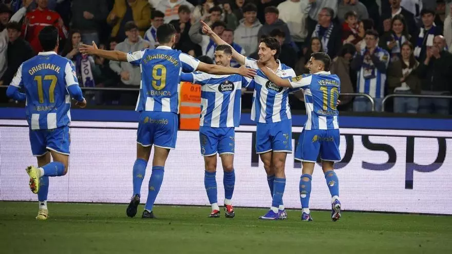 El Depor gana y cree en el ascenso
