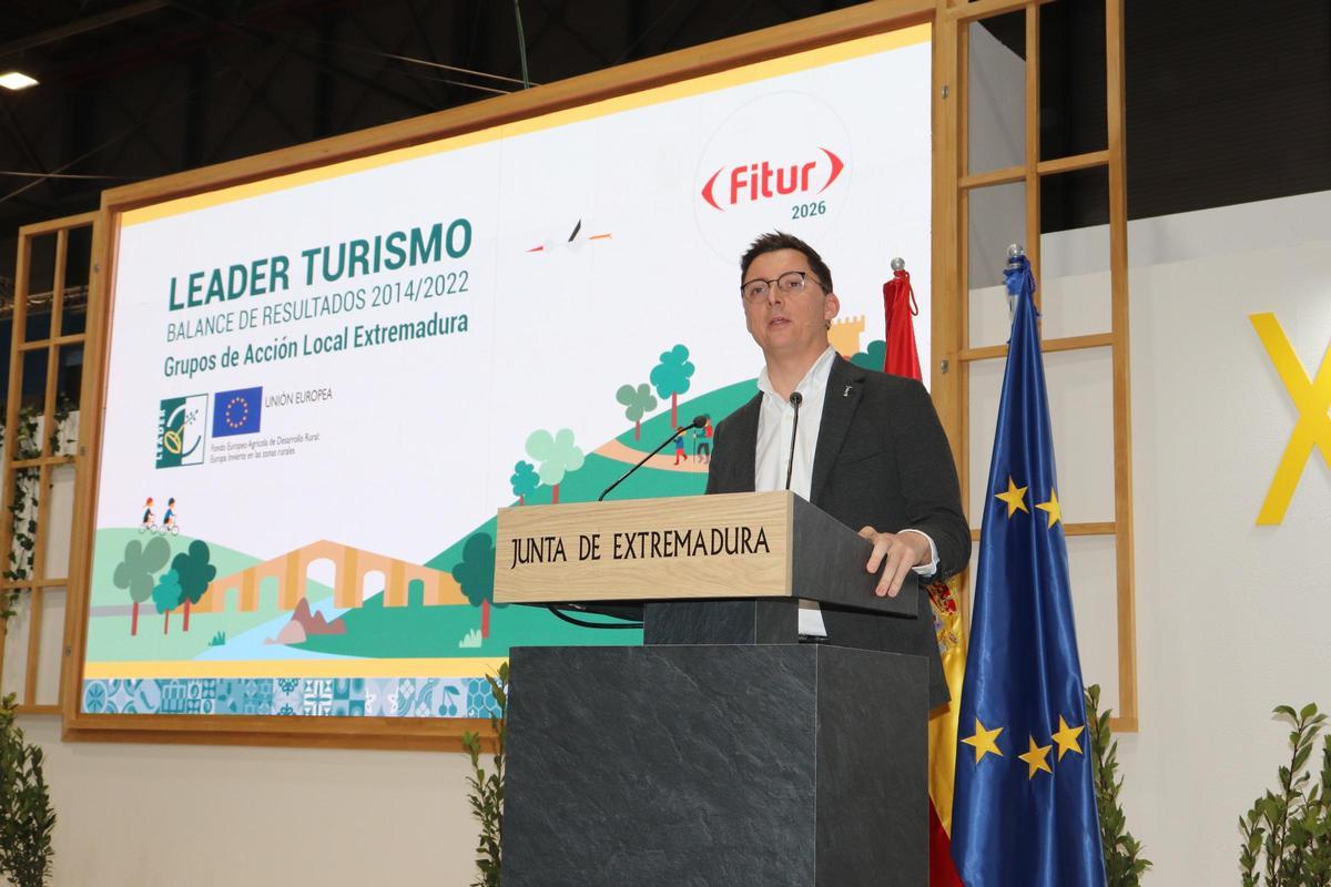 Fran Sánchez Vega, presidente de Redex.