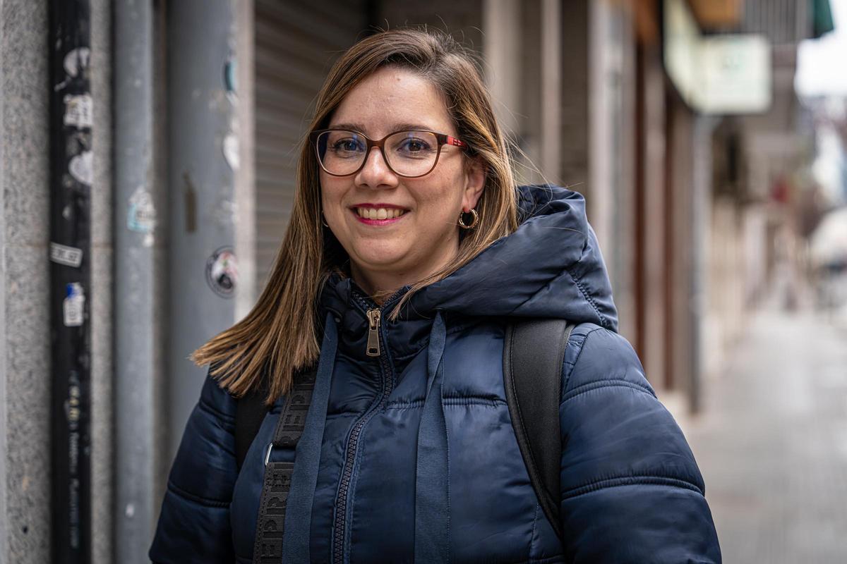 Karla, vecina de Cornellà.