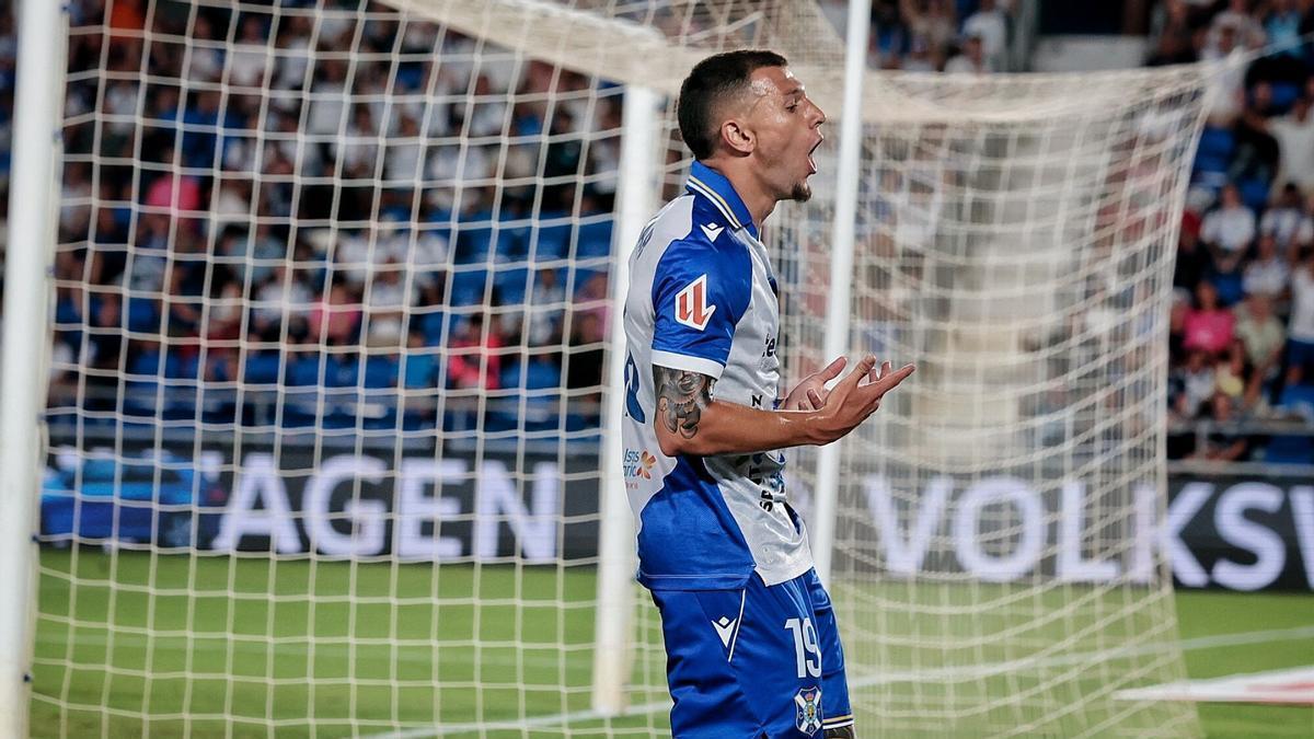Fútbol: CD Tenerife - Almería