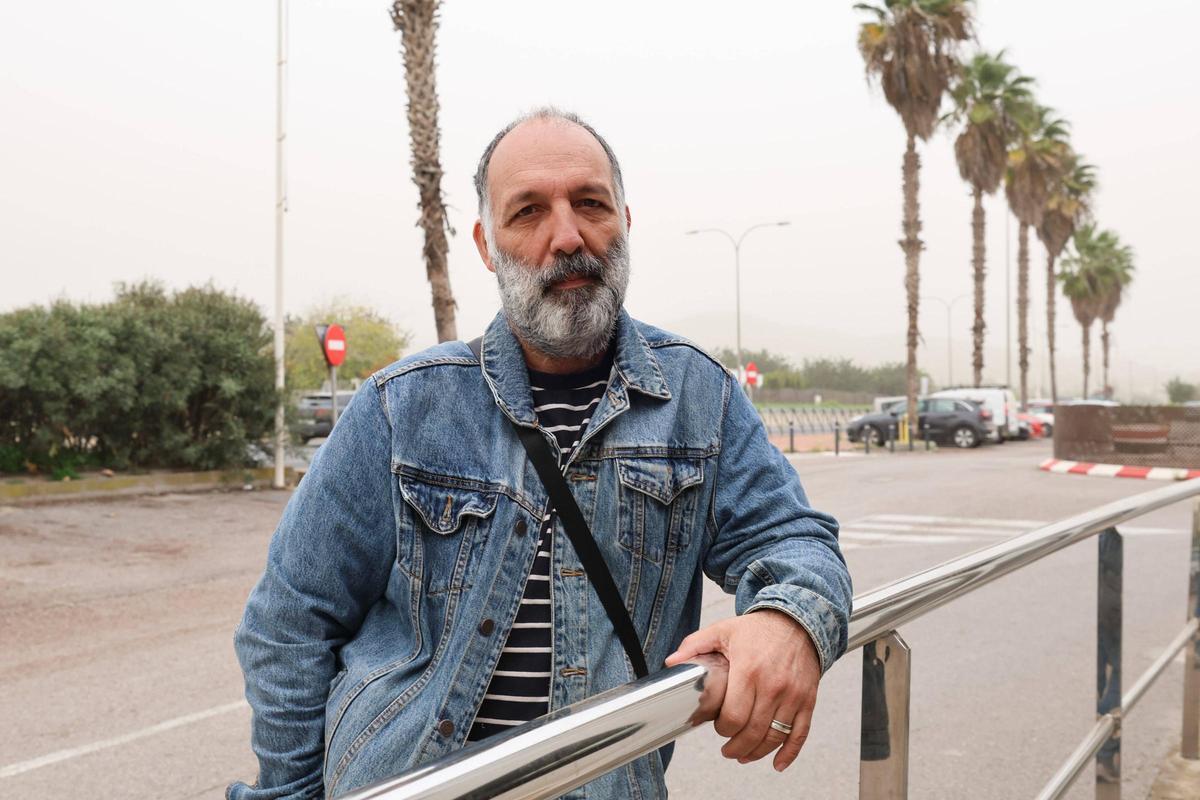 El presidente del GEN-GOB Eivissa, Joan Carles Palerm.