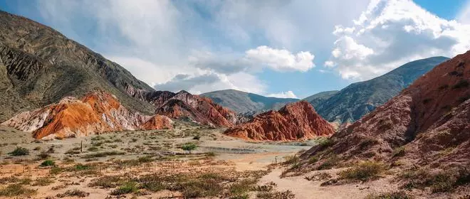Salta, un viaje por las gargantas y las rocas rojizas de la quebrada de las Conchas