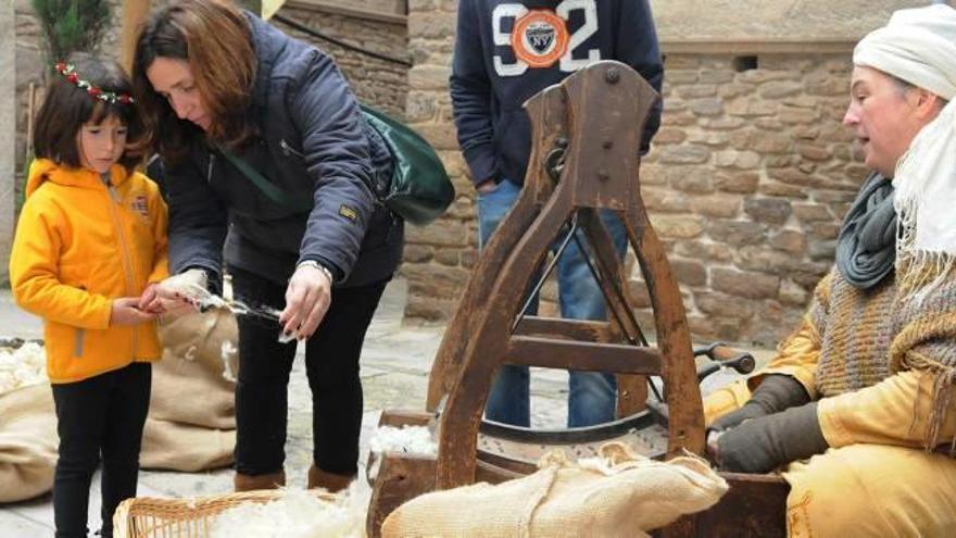 Mostra d&#039;oficis a la fira medieval de Súria de l&#039;any passat