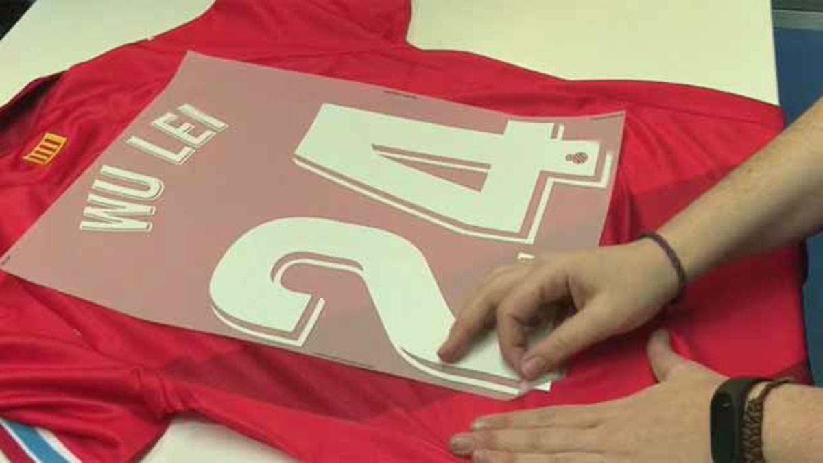 Wu Lei, el jugador del Espanyol que más camisetas vende