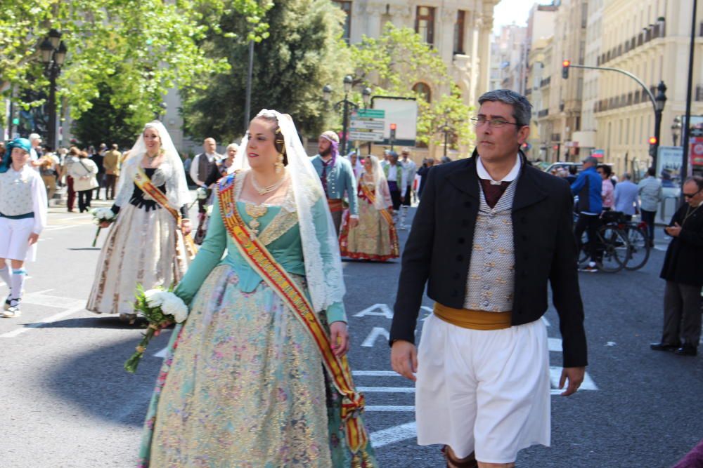 San Vicente Ferrer: primera "Gala Fallera" del curso 17-18