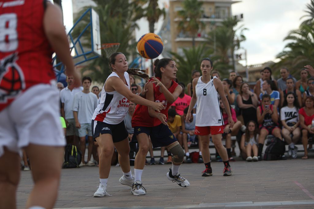 Finales y entrga de premios del del 3x3 de baloncesto de la Ribera