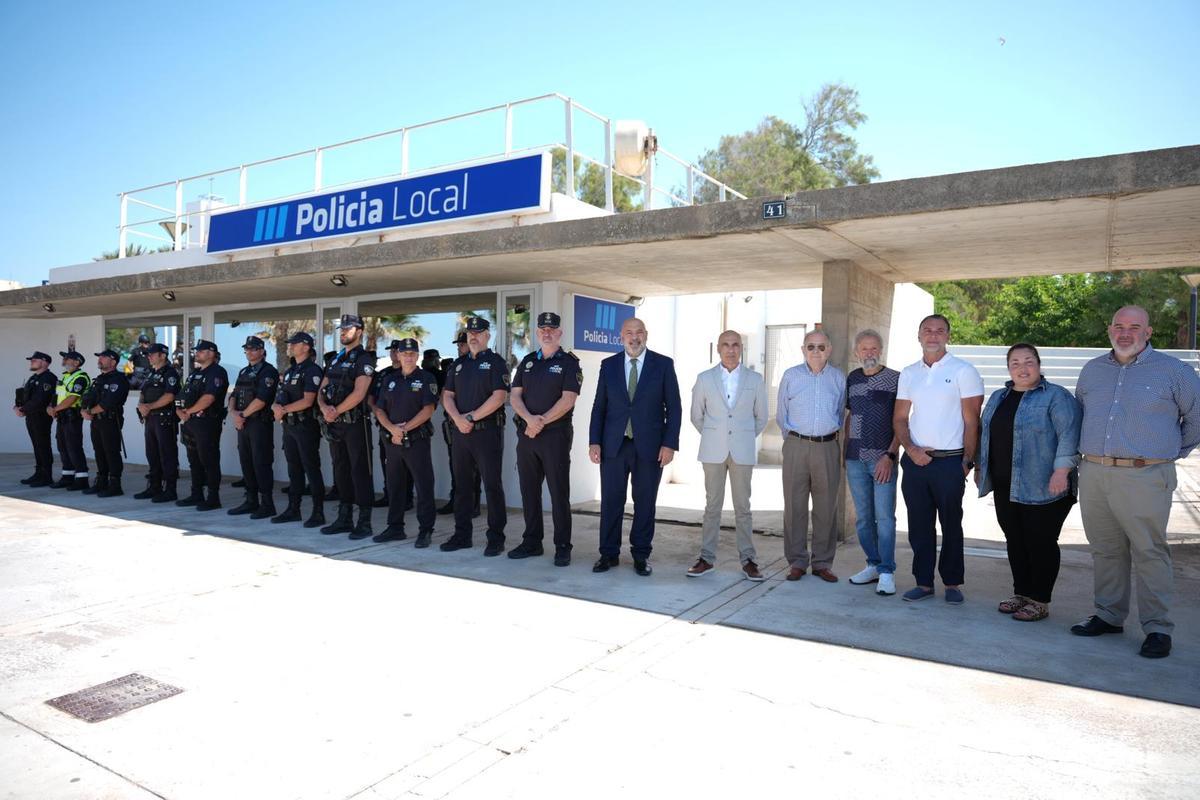 Presentación este viernes del dispositivo de seguridad de Platja de Palma.