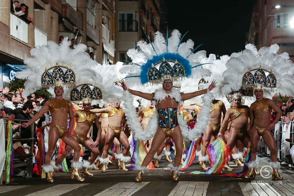 El Carnaval de Águilas, en imágenes