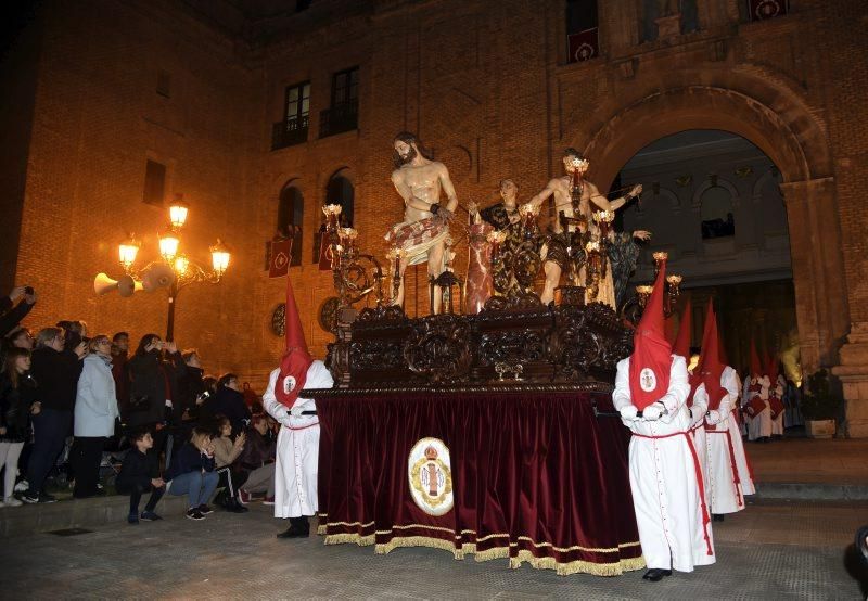 Procesiones del Jueves Santo zaragozano