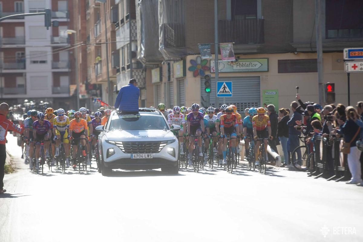 Volta Ciclista a la Comunitat Valenciana en Bétera
