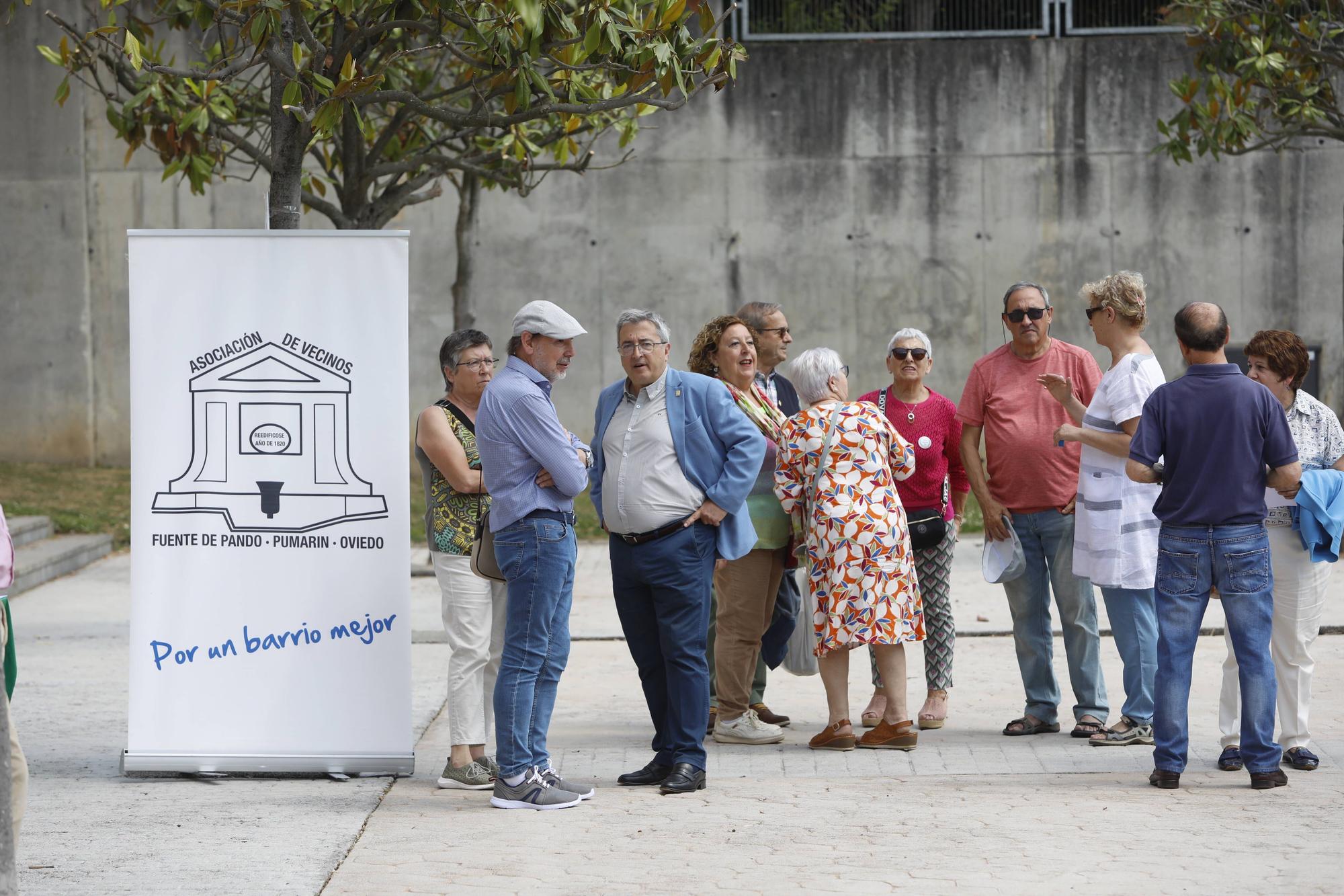 Celebraciones por el 25º aniversario del centro de salud de Pumarín