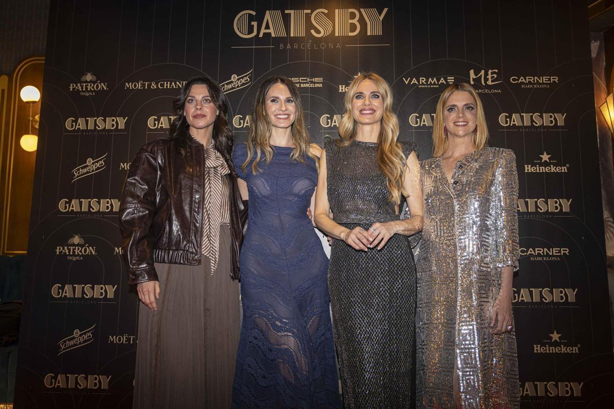 Fiesta del 10º aniversario de Gatsby en homenaje al cine y los Goya en Barcelona