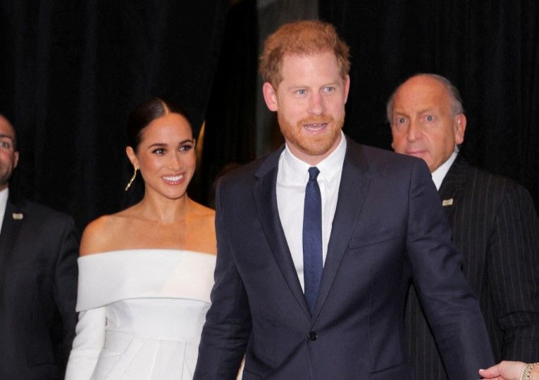 Meghan Markle y Enrique de Inglaterra