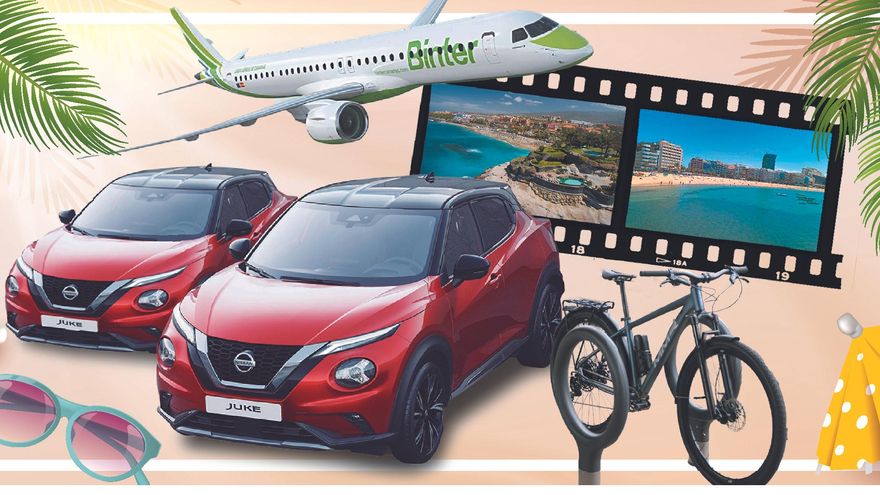 &quot;El gran sorteo del verano&quot; llega con coches, viajes y bicicletas eléctricas