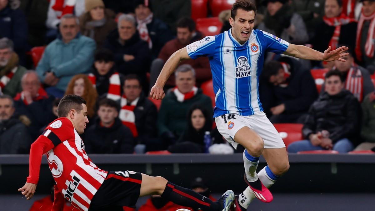 Brian Oliván ha despertado el interés de varios conjuntos de Primera división