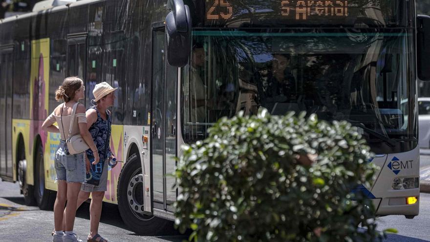 El PP y Junts tumban en el Congreso la gratuidad del transporte público en Baleares