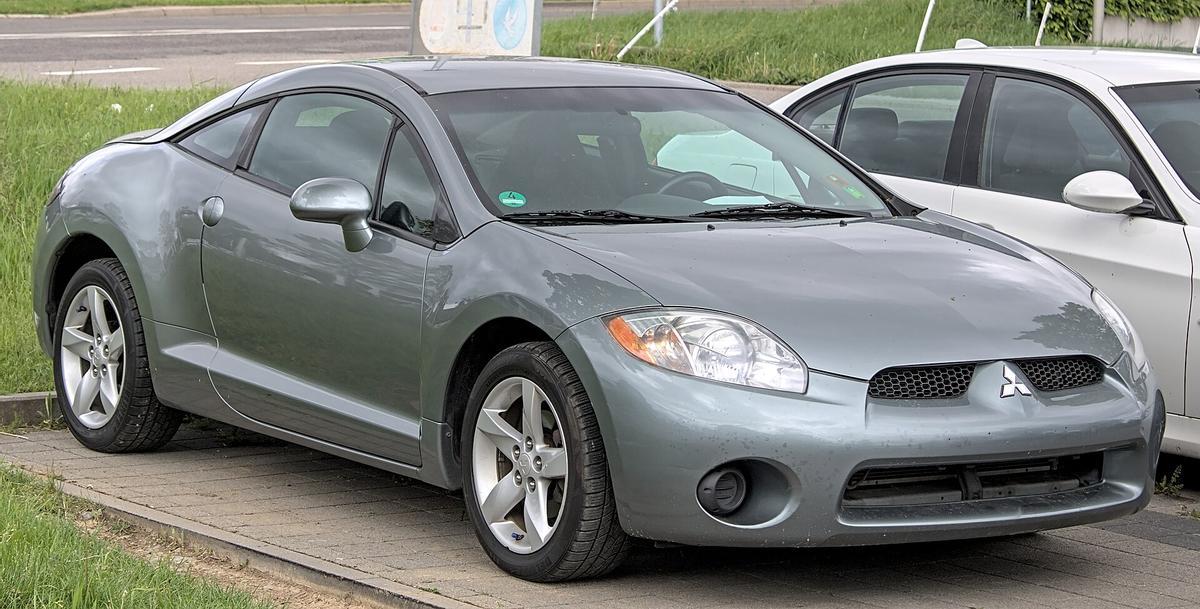La última generación del Mitsubishi Eclipse.