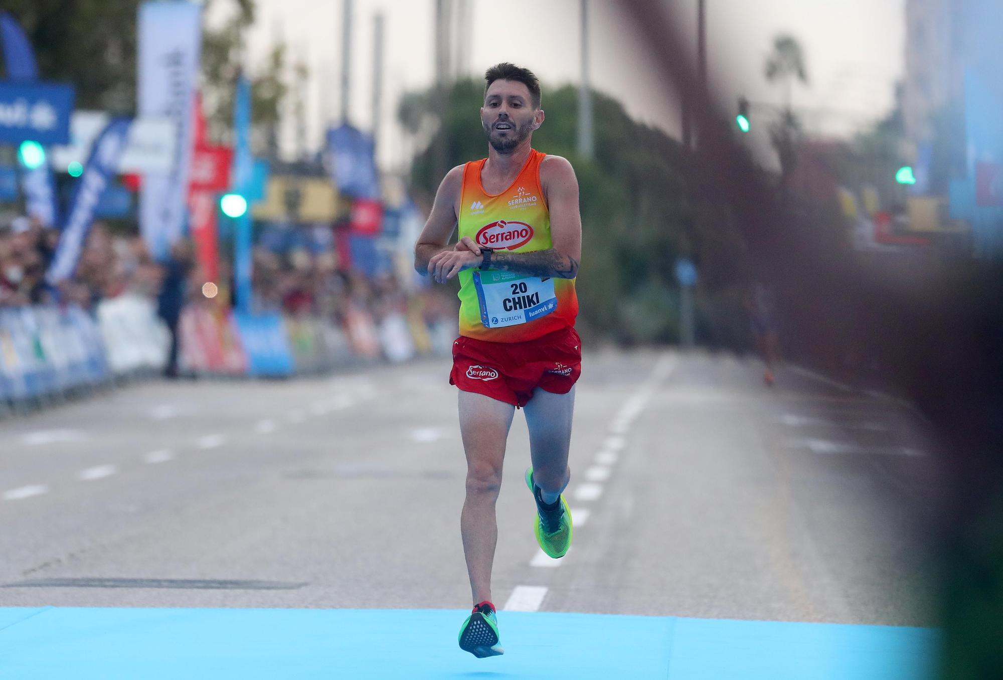 Media Maratón Valencia 2022: Salida y Meta | Busca tu foto