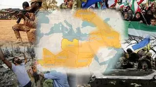 Ucrania - Oriente Próximo - Sahel: una arco de tensión y guerra rodea a Europa
