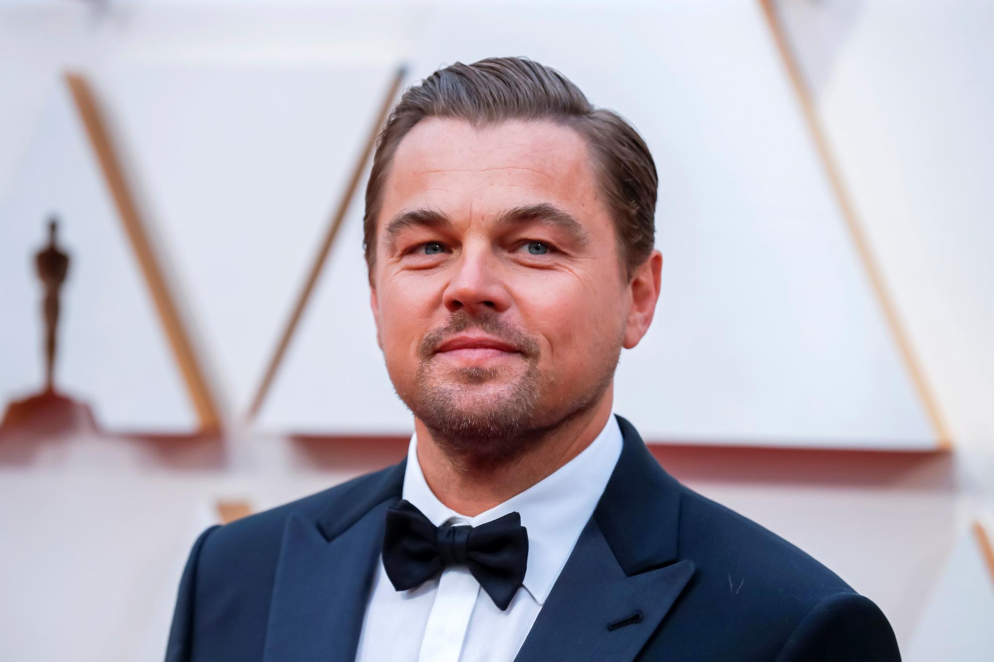 Leonardo Di Caprio nunca ha tenido una relación estable con mujeres mayores de 25 años