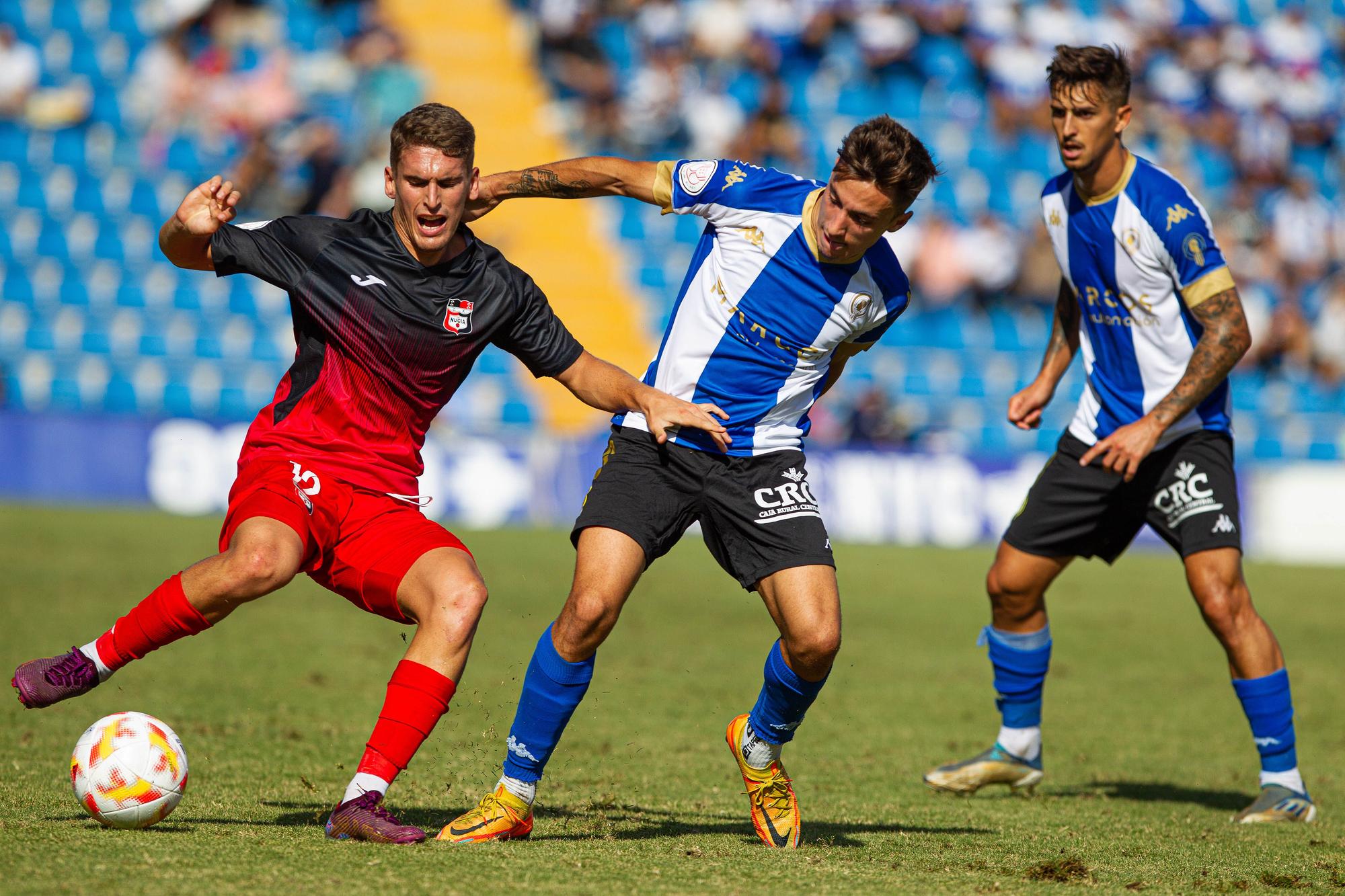 Polémica eliminación del Hércules ante La Nucía