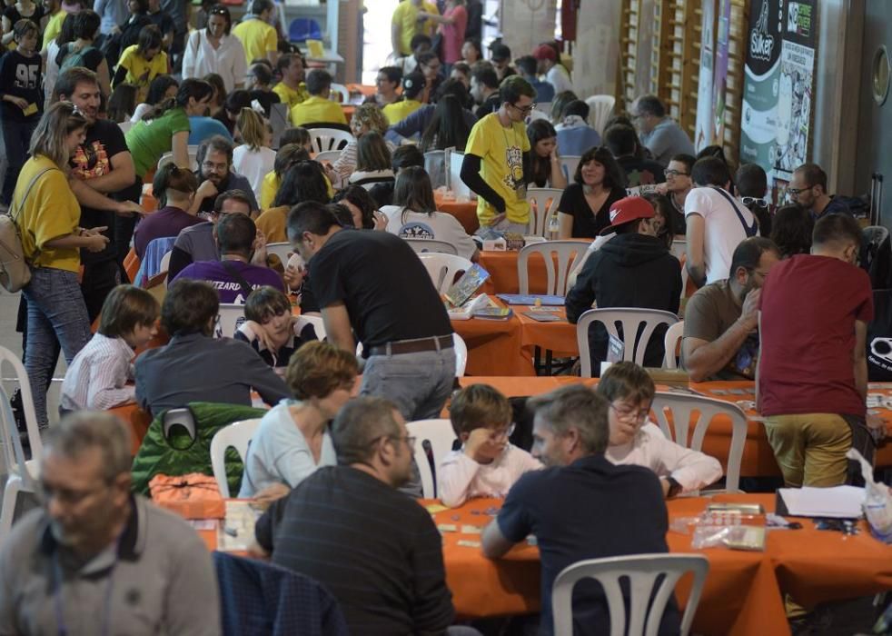 Unas 2.000 personas participan este fin de semana en 'Murcia Juega'