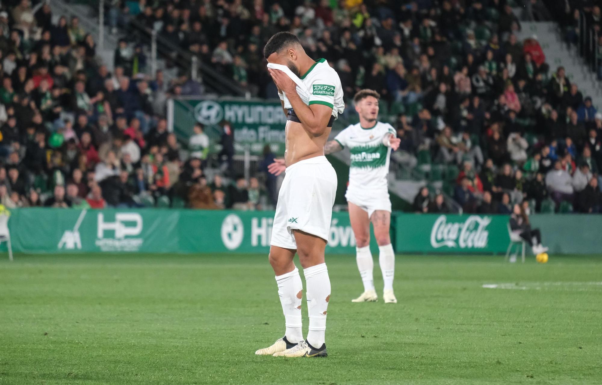 Las mejores imágenes del Elche CF - Alcorcón (3-0)