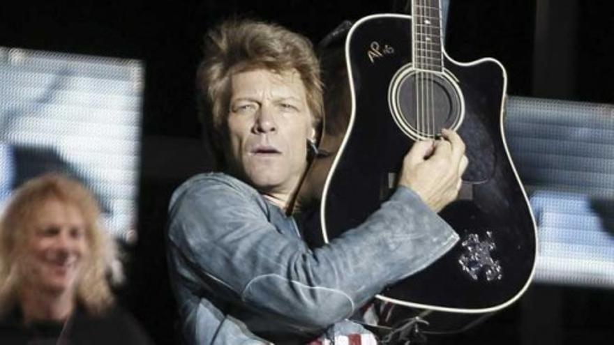 Bon Jovi no defrauda en Madrid