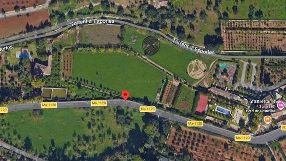 Multa de 380.000 euros por construir una plaza de toros y un helipuerto ilegales en una finca de Esporles