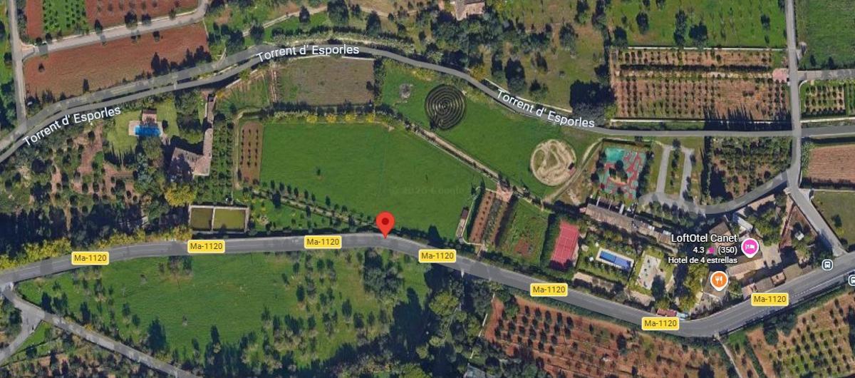 Multa de 380.000 euros por construir una plaza de toros y un helipuerto ilegales en una finca de Esporles
