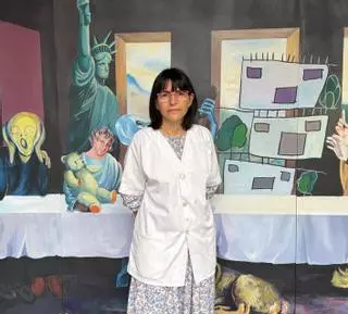Nieves Mejuto, directora del centro de apoyo a la integración de Langreo: "La mirada hacia la discapacidad ha cambiado, ya la admitimos"
