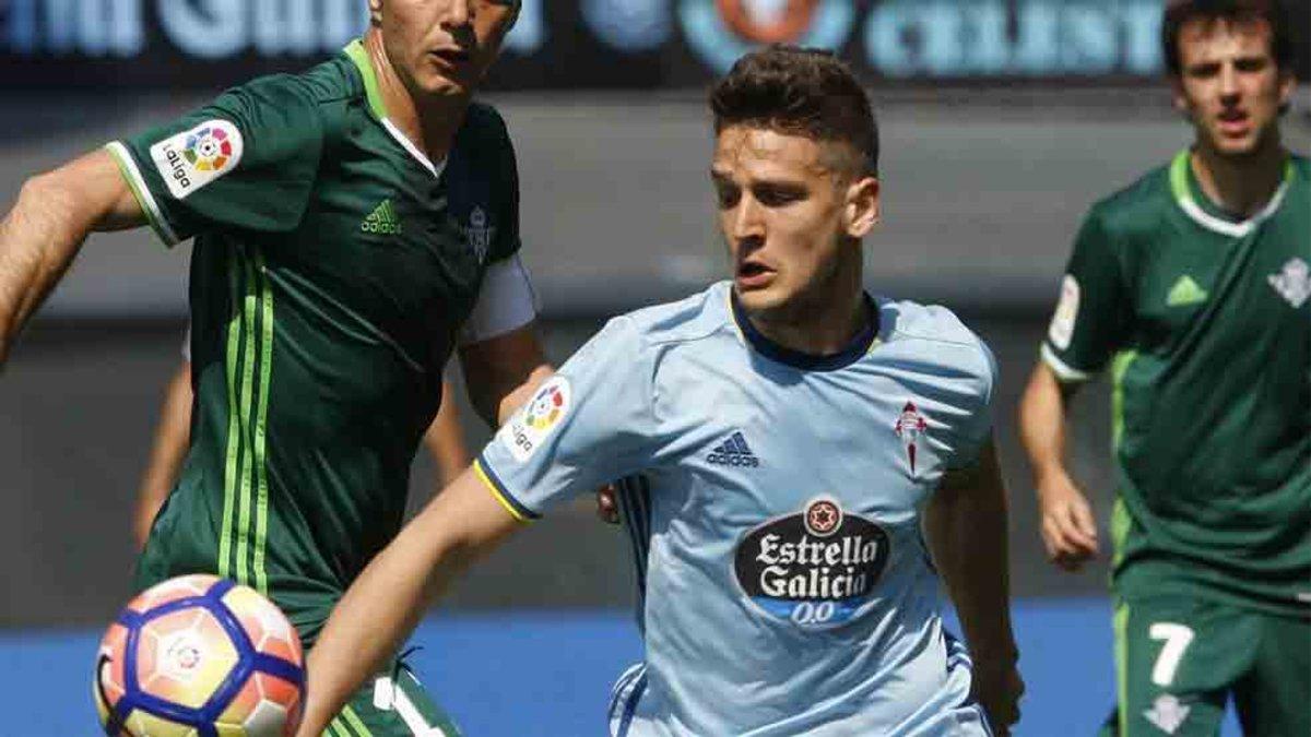 Radoja no participó en el entrenamiento