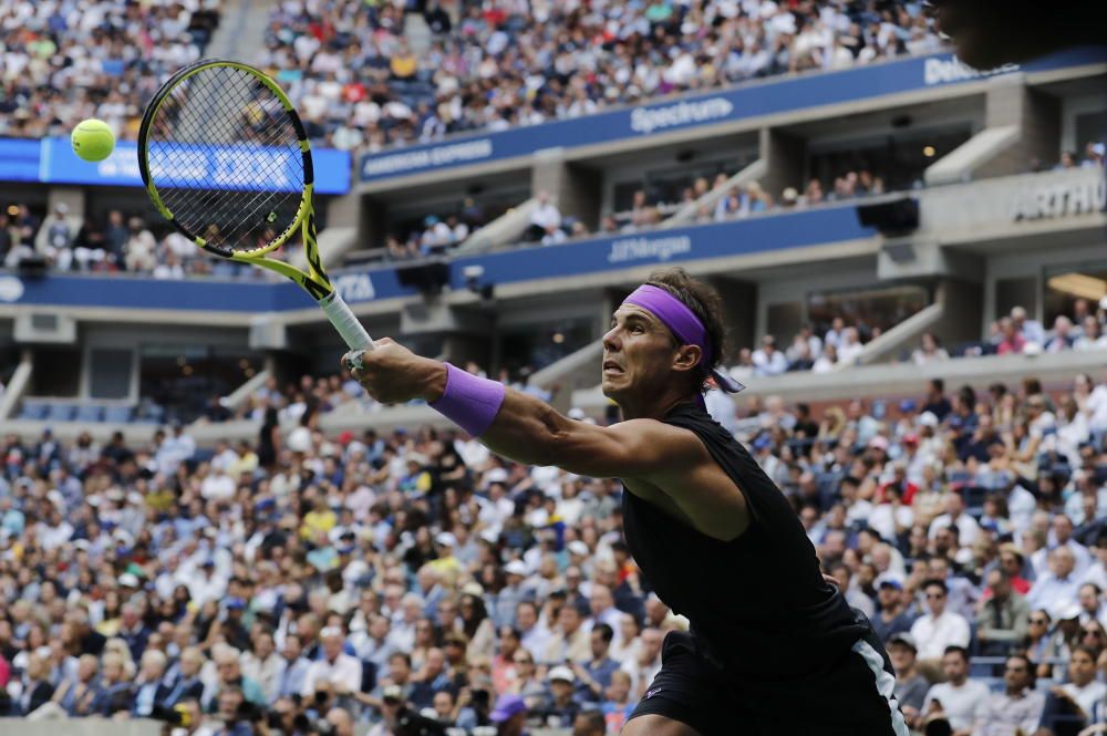 Final del US Open: Nadal - Medvedev