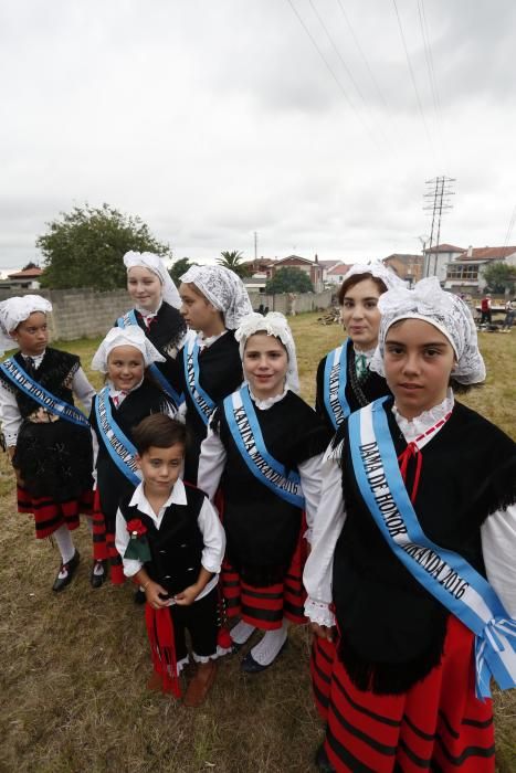 Arrozada en Miranda