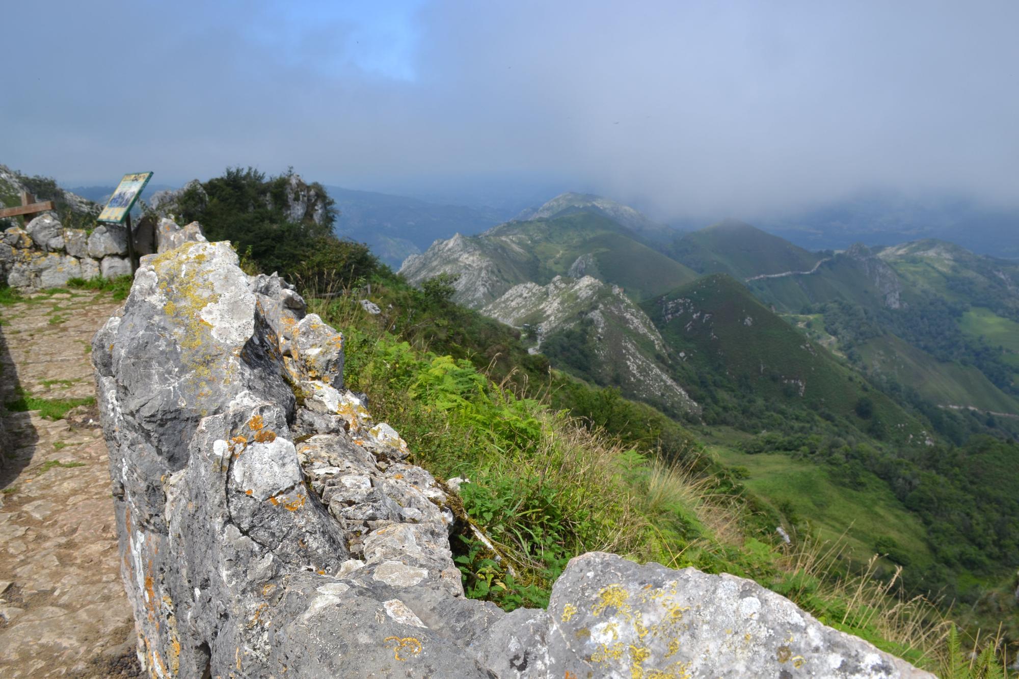 En imágenes: El mirador de la Reina, donde Asturias es infinita
