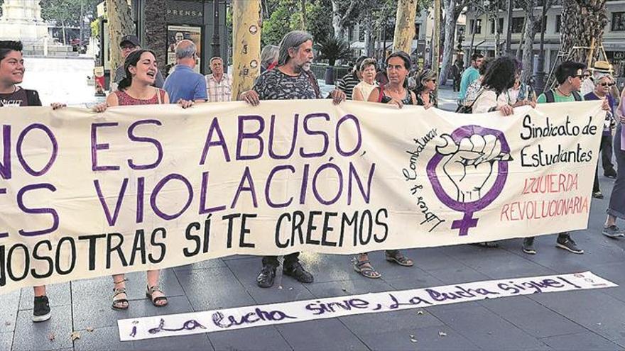 Un líder de Vox considera «política» la condena por violación a ‘la Manada’