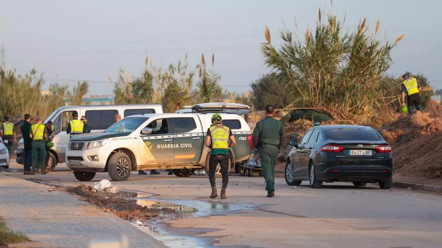 Hallan el cadáver de una nueva víctima junto al barranco del Poyo en Riba-roja