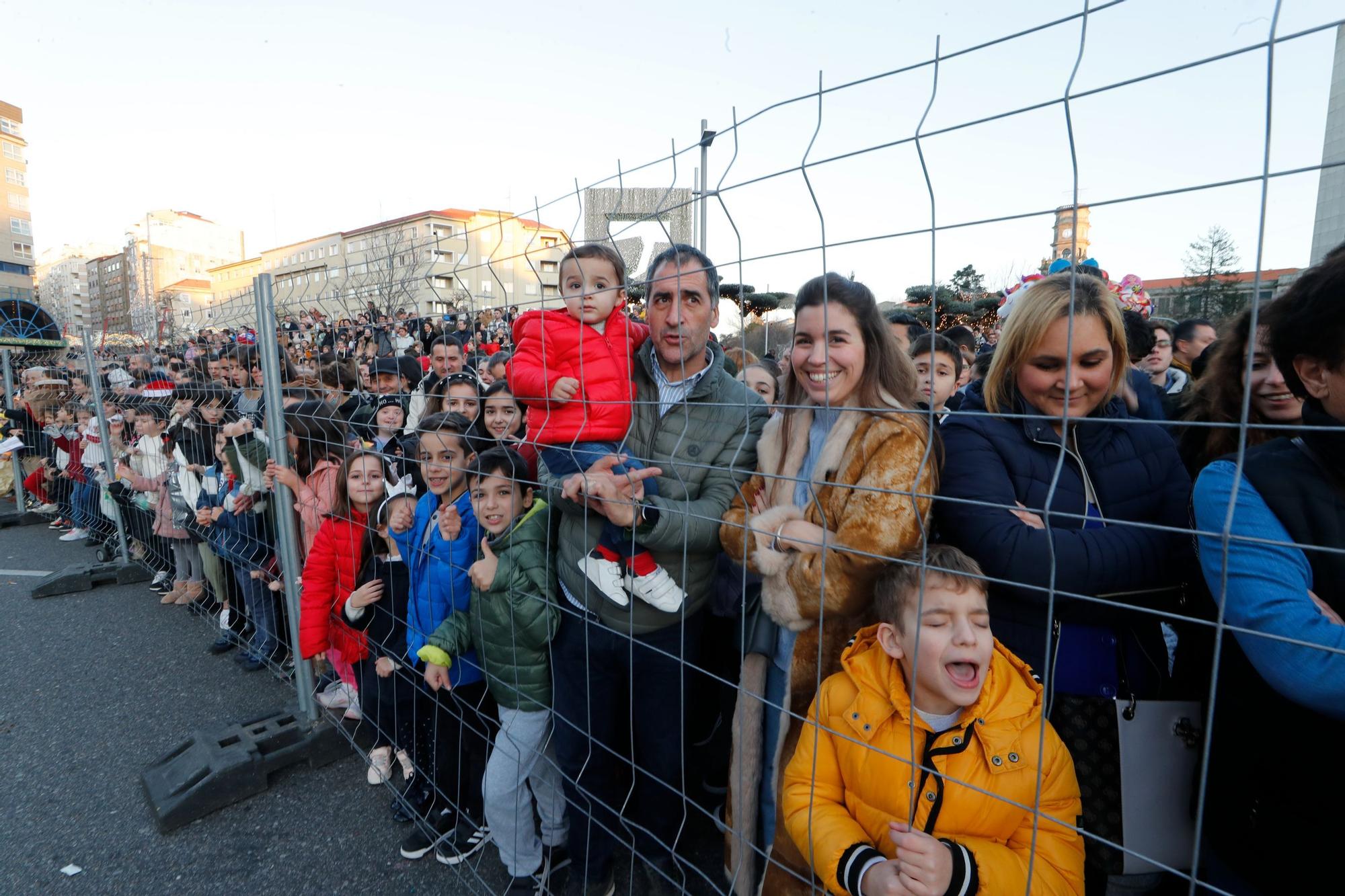 Los Reyes Magos regresan a Vigo, el epicentro mundial de la Navidad