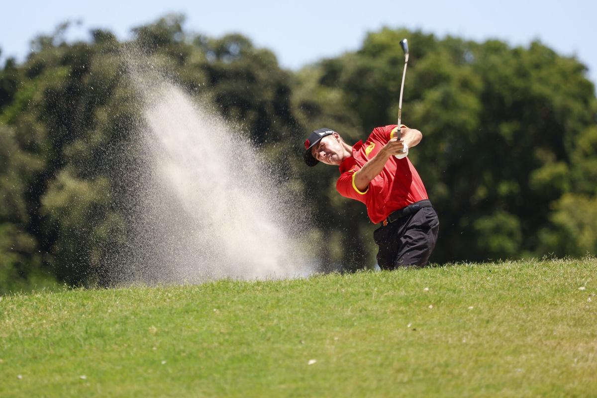 David Puig no tuvo su mejor inicio en Valderrama