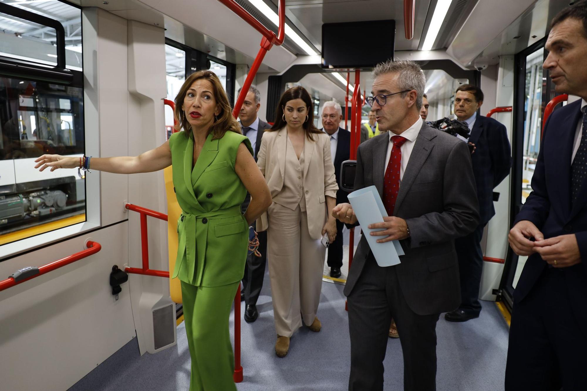 Así será el nuevo tranvía de Zaragoza, en imágenes