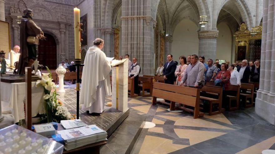 El obispo de Tarazona presidirá una misa funeral por las víctimas este domingo en la catedral