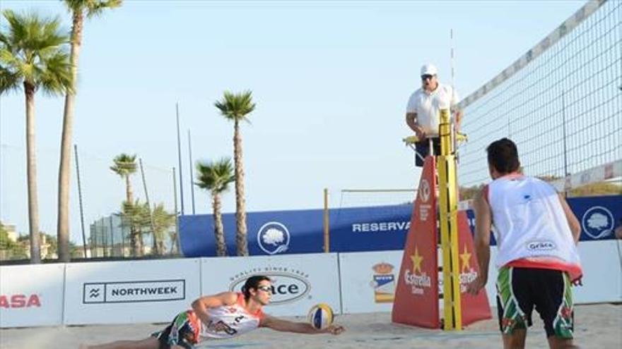 Cáceres será el punto de partida del circuito de voley playa en Extremadura